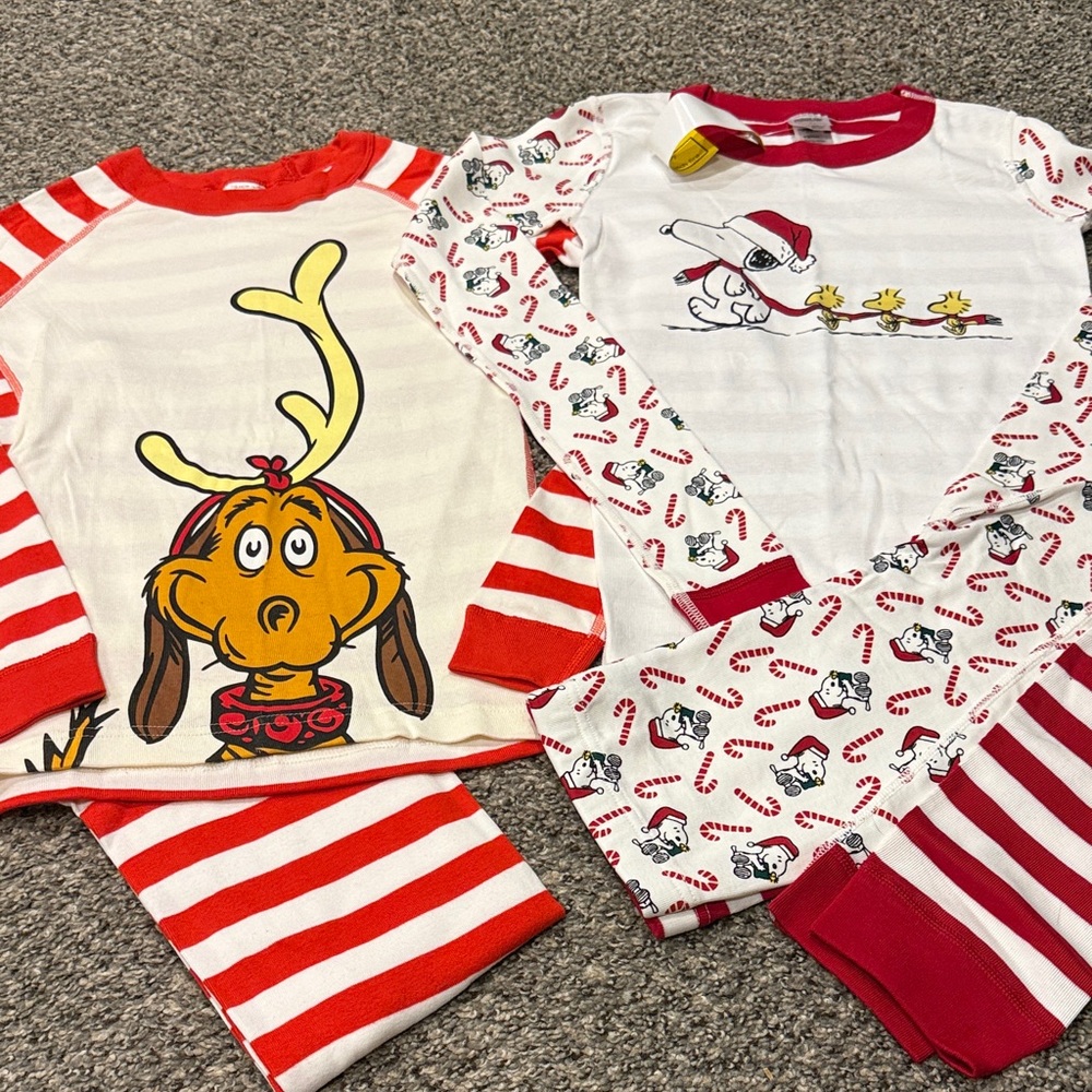 Hanna Andersson Christmas pajamas 14/16